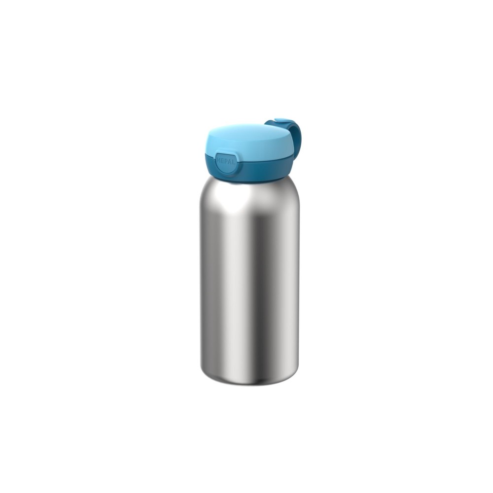Isoleerdrinkfles Flipdop Campus 500 ML Cool Blue
