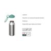 Isoleerdrinkfles Flipdop Campus 500 ML Cool Blue