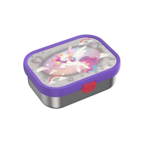 Rvs Lunchbox Vorkje Campus Unicorn Glow