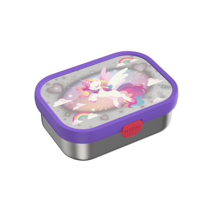 Rvs Lunchbox Vorkje Campus Unicorn Glow