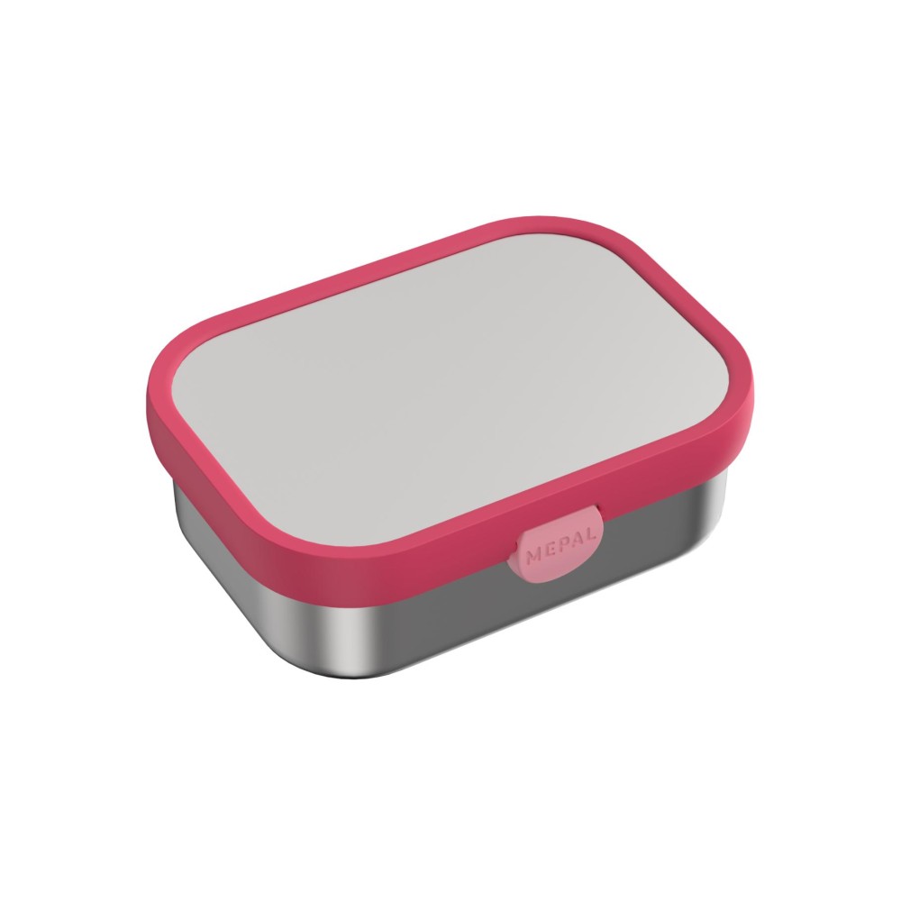 Rvs Lunchbox Vorkje Campus Cool Pink