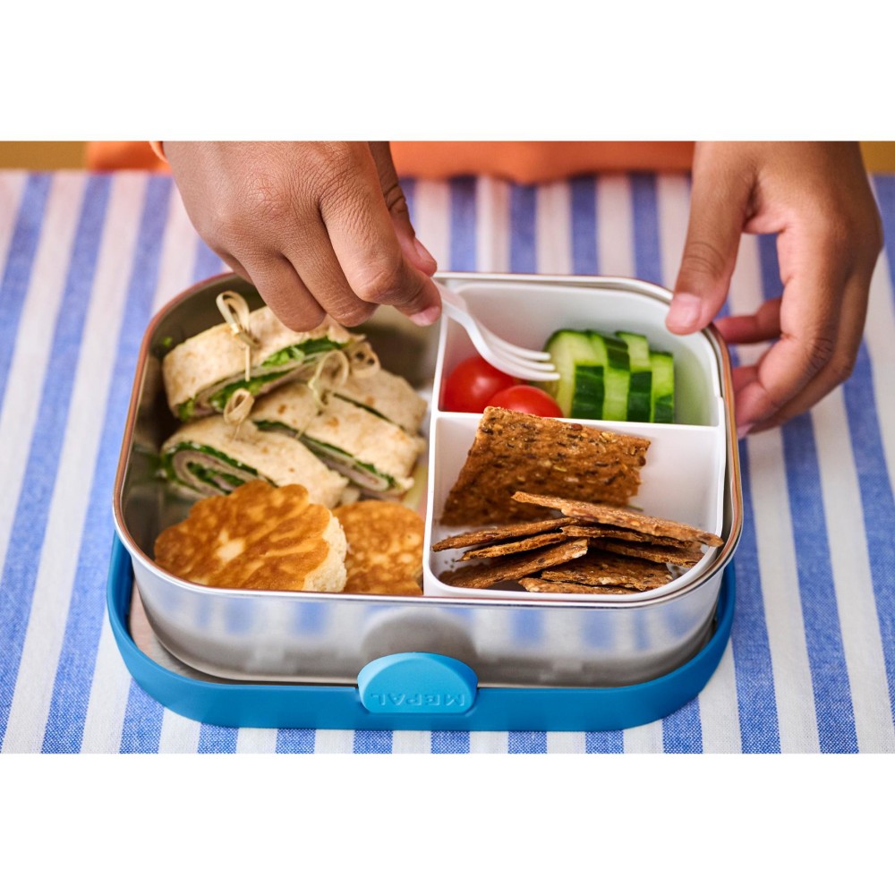 Rvs Lunchbox Vorkje Campus Cool Pink - Afbeelding 4