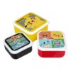 Snackbox Pokemon set van 3