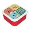 Snackbox Pokemon set van 3