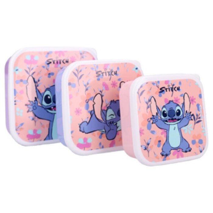 Snackbox (3in1) Stitch Fresh Bites