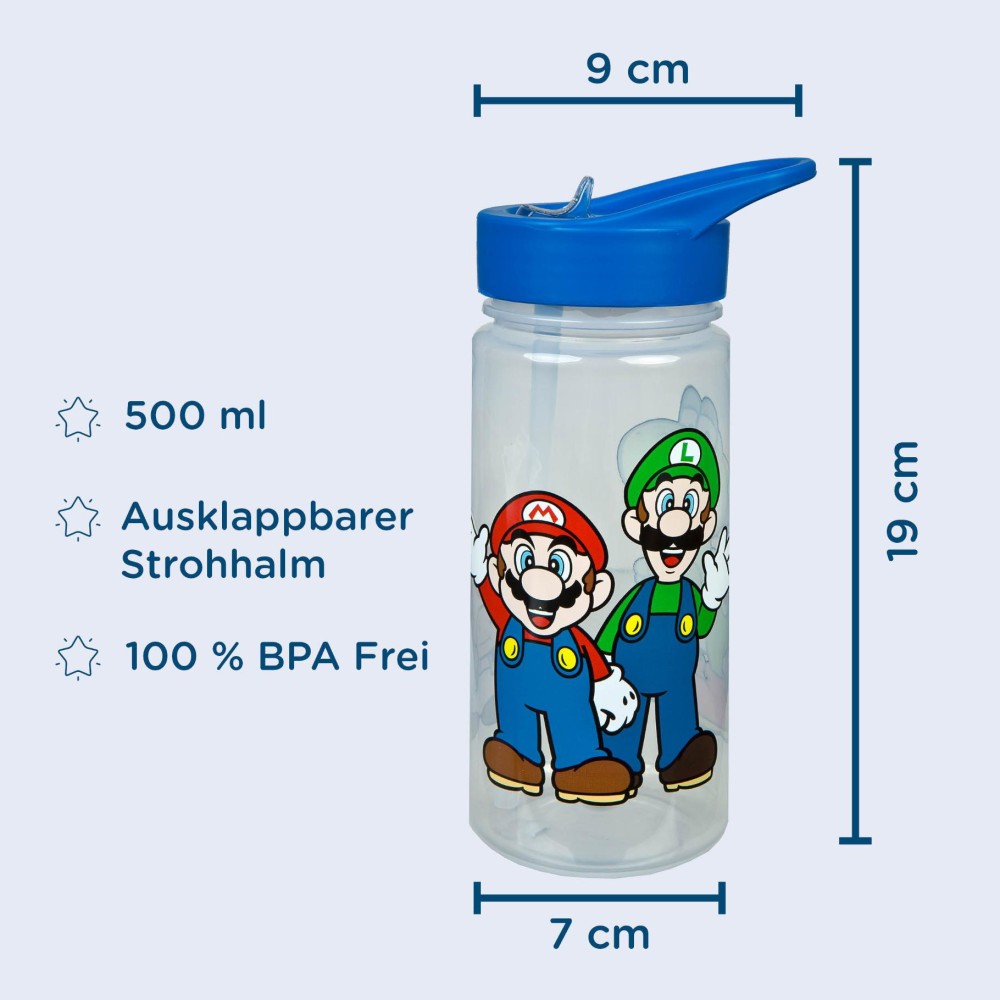 Drinkfles Super Mario - Afbeelding 3