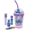 Stitch drinkbeker met make-up set
