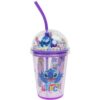 Stitch drinkbeker met make-up set