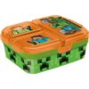 Lunchbox Minecraft 3 Compartimenten