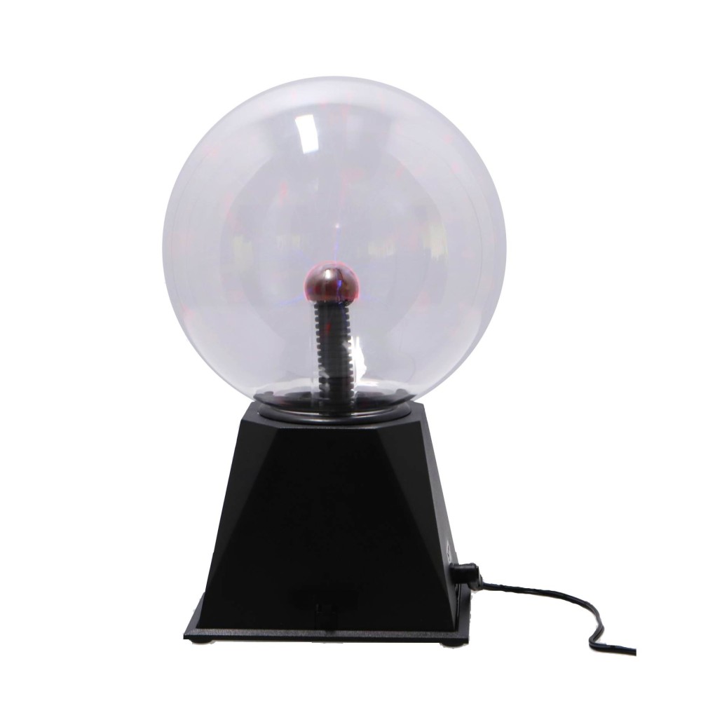 Disco plasma bal 15 cm party time - Afbeelding 2