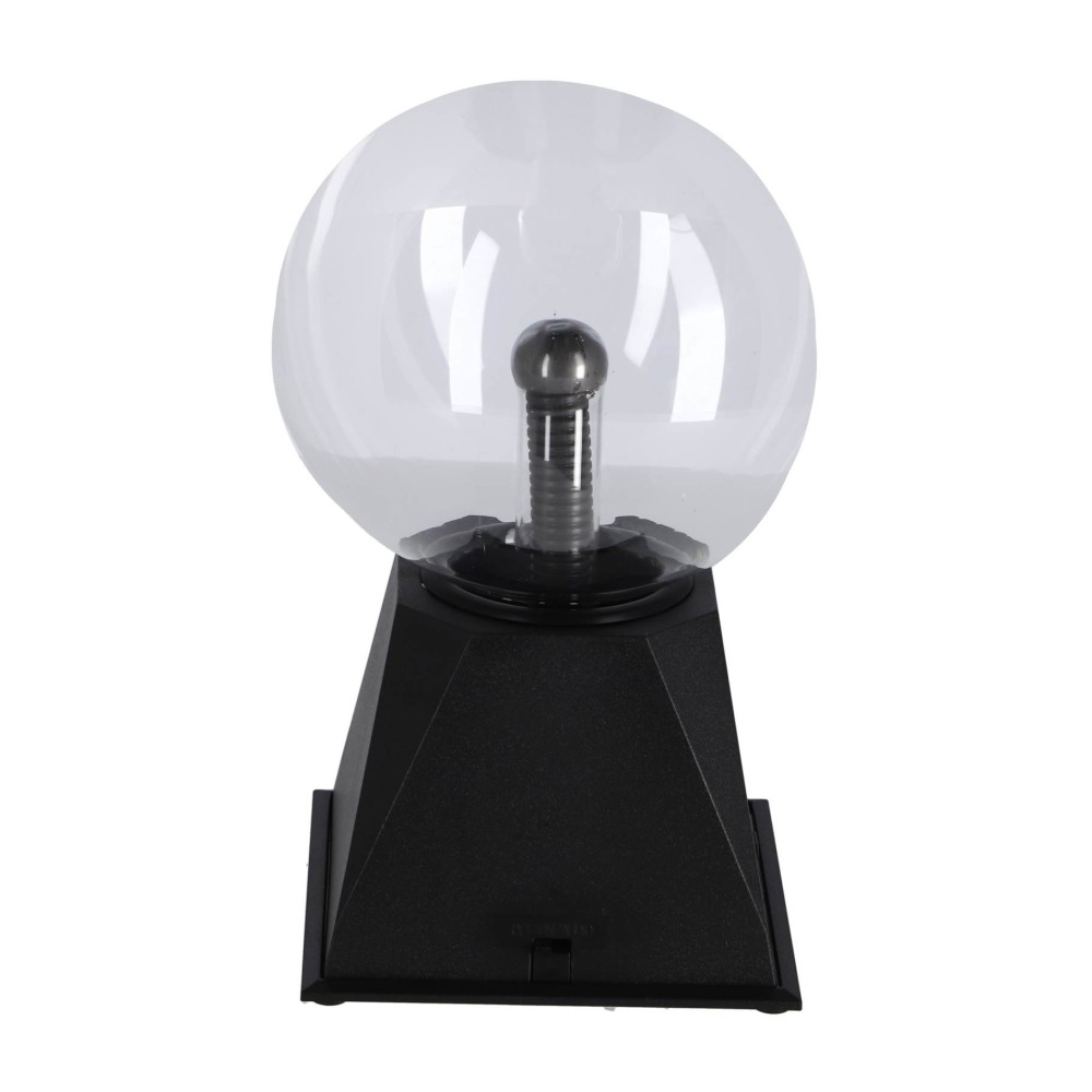 Disco plasma bal 15 cm party time - Afbeelding 3