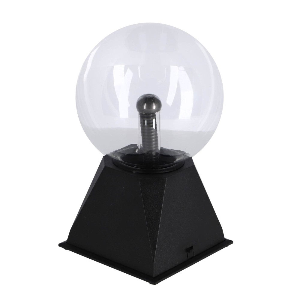 Disco plasma bal 15 cm party time - Afbeelding 4