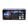 Disco mini party set 3 in 1 party time