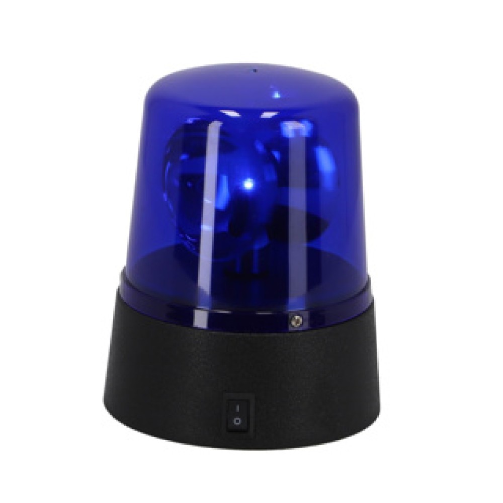 Party Time Politie zwaailicht 11cm BO/USB - Afbeelding 2