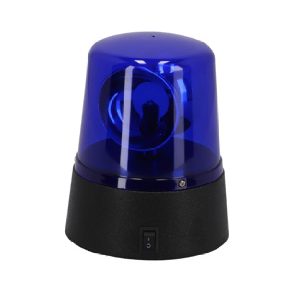 Party Time Politie zwaailicht 11cm BO/USB - Afbeelding 3