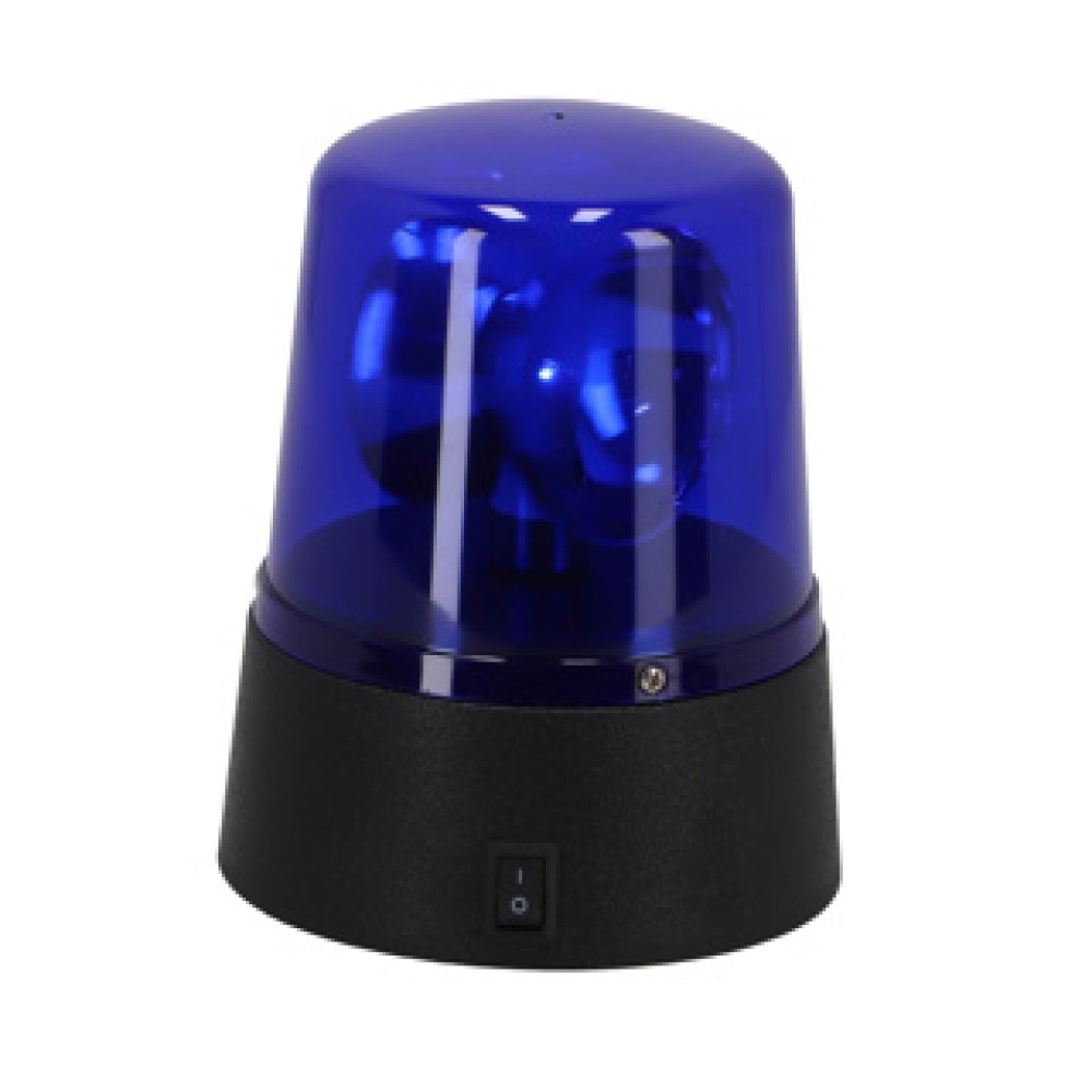Party Time Politie zwaailicht 11cm BO/USB - Afbeelding 4