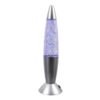 Party Time Glitterlamp LED color changing 35 cm