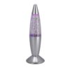 Glitterlamp kleur veranderend 19 cm