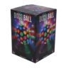 Disco bal LED 20 cm party time