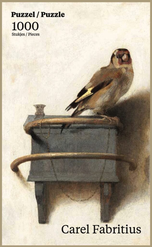 Het Puttertje - Carel Fabritius  (1000)