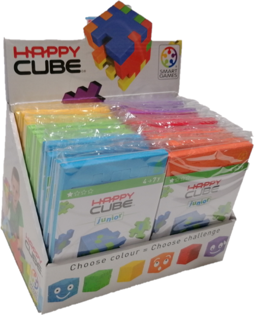 Display Happy Cube Junior (24 stuks)