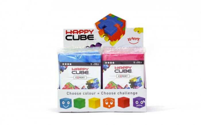 Display Happy Cube Expert (24 stuks)
