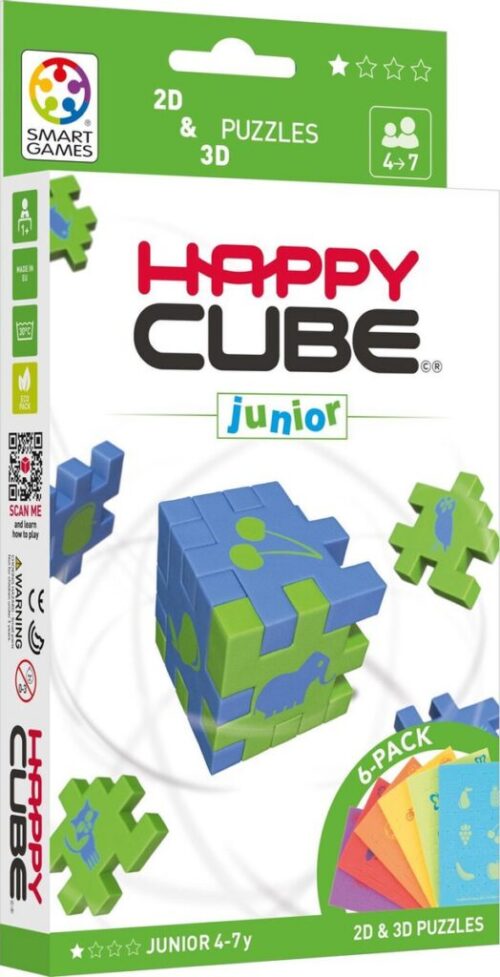 Happy Cube Junior - 6 pack