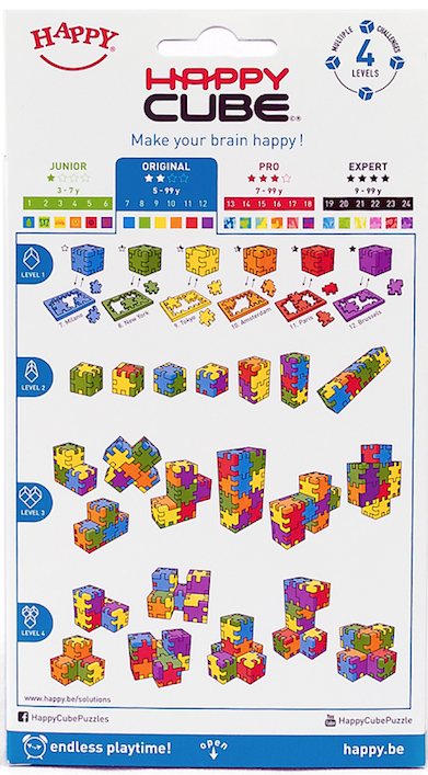 Happy Cube Original - 6 pack