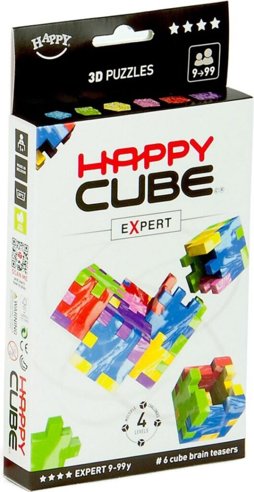 Happy Cube Expert - 6 pack