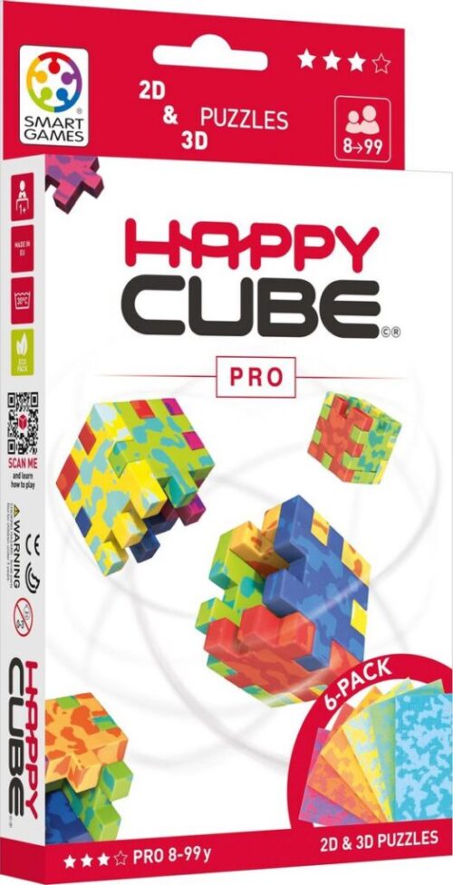 Happy Cube Pro - 6 pack