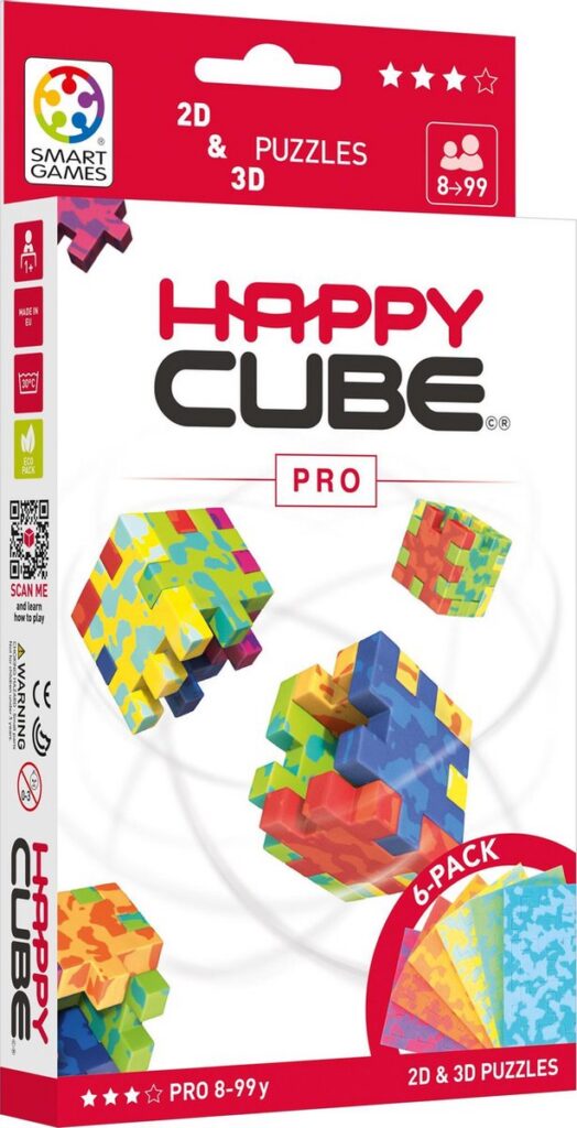 Happy Cube Pro - 6 pack