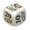 Euro Dice D6 Dobbelsteen Set (6 stuks)