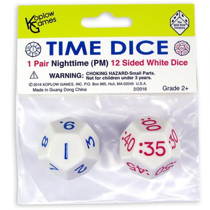 Time Dice Set
