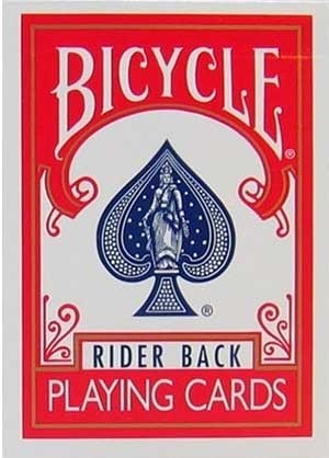 Bicycle Rider Back International Jumbo I