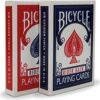 Bicycle 807 Classic Tuck Rider Back