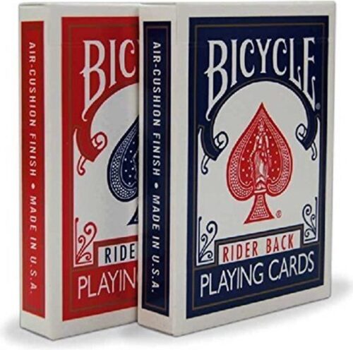 Bicycle 807 Classic Tuck Rider Back