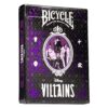 Bicycle Disney Villains Green en Purple