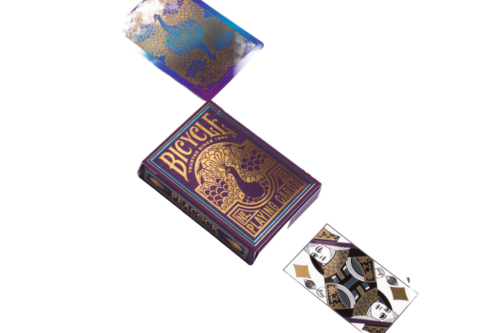 Bicycle Purple Peacock – Speelkaarten