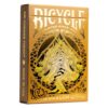 Bicycle Dragon Gold