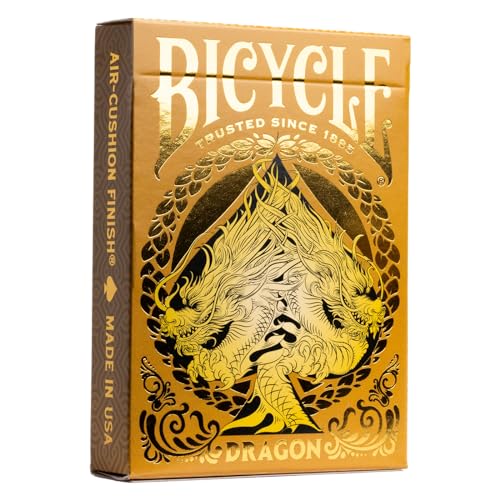 Bicycle Dragon Gold