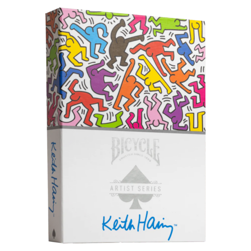 Bicycle Artist Series - Keith Haring