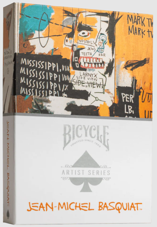 Bicycle Artist Series - Jean-Michel Basq