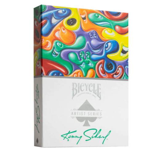 Bicycle Artist Series - Kenny Scharf