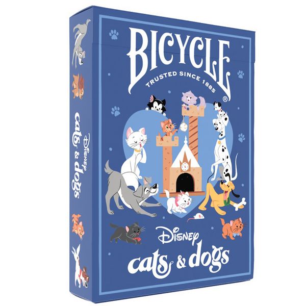 Bicycle Disney Cats & Dogs