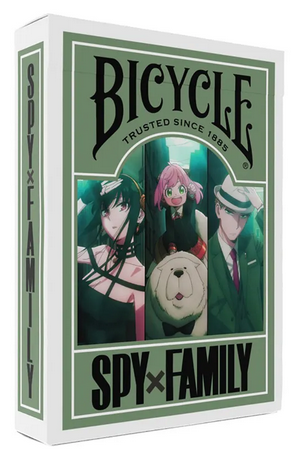 Bicycle Spy X Family