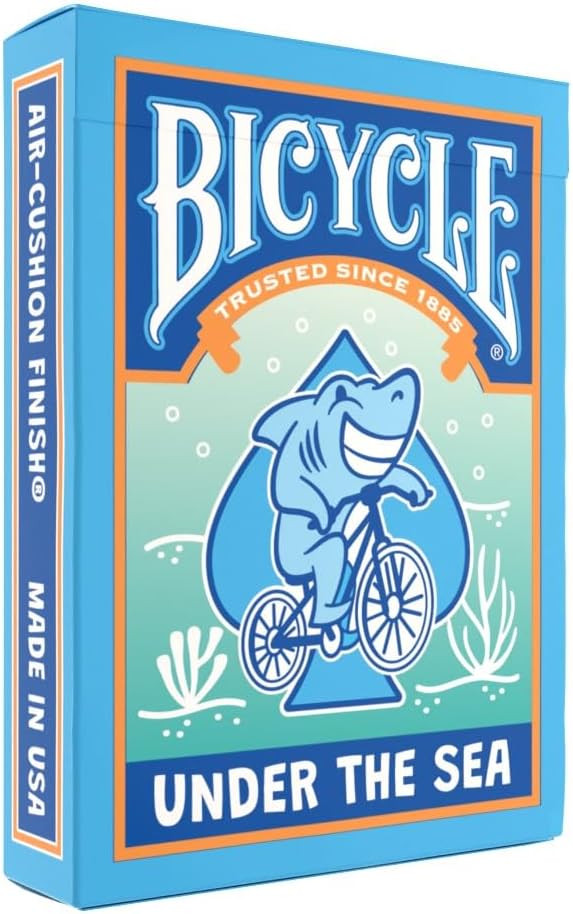 Bicycle Under The Sea