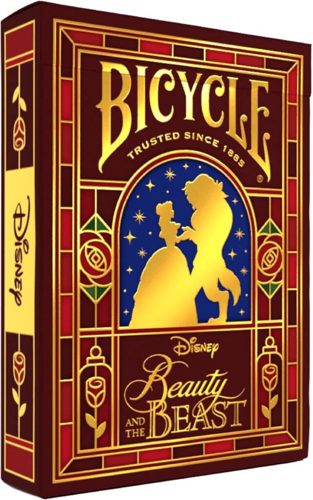 Bicycle Disney Beauty And The Beast