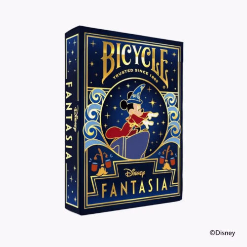 Bicycle Disney Fantasia – Speelkaarten vanaf 6 jaar