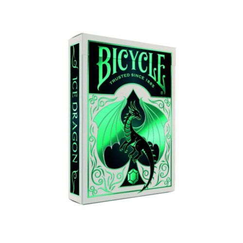 Bicycle Ice Dragon – Speelkaarten vanaf 6 jaar