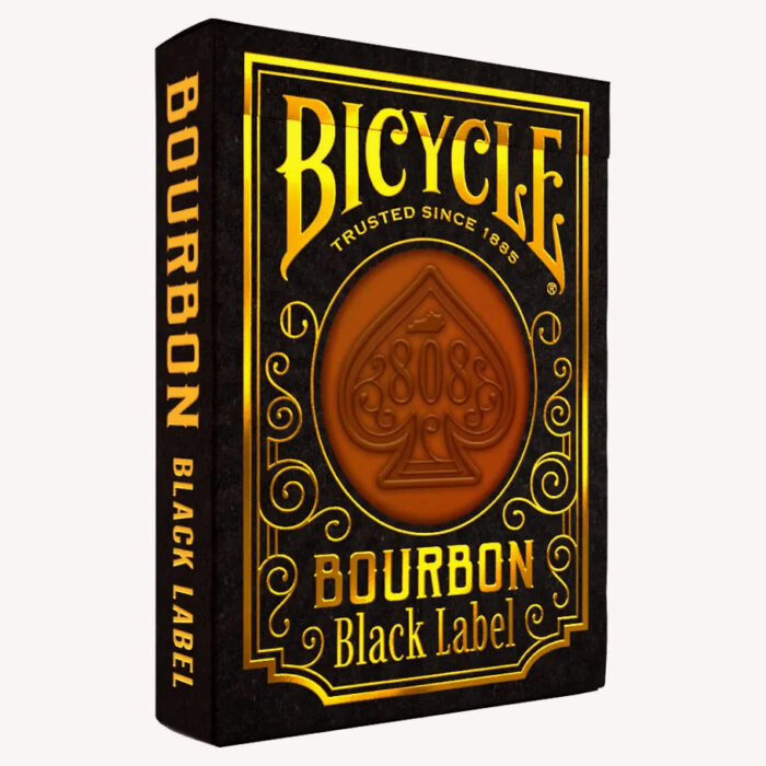 Bicycle Bourbon Black Label